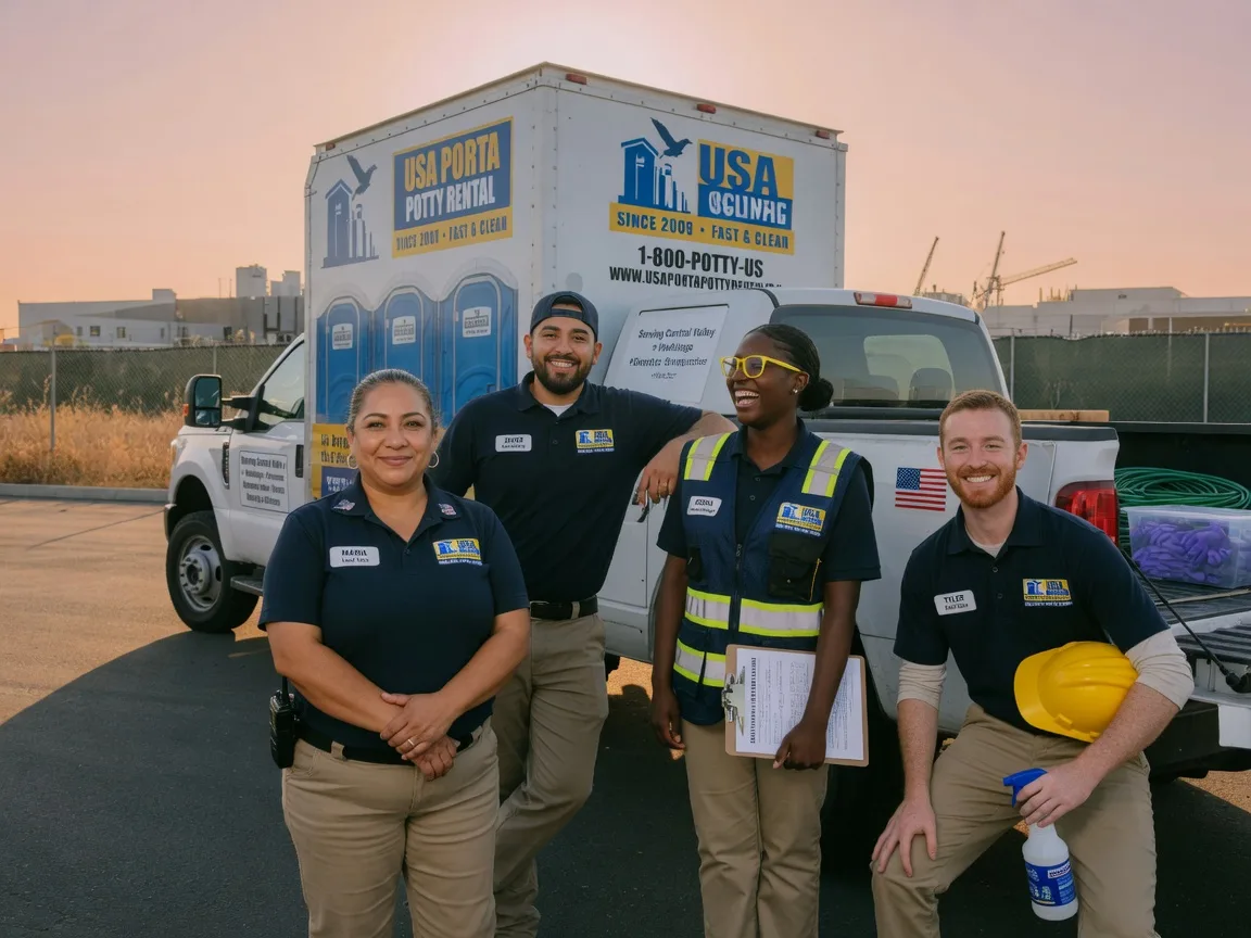 Portable Toilet Rental company in Milam, WV