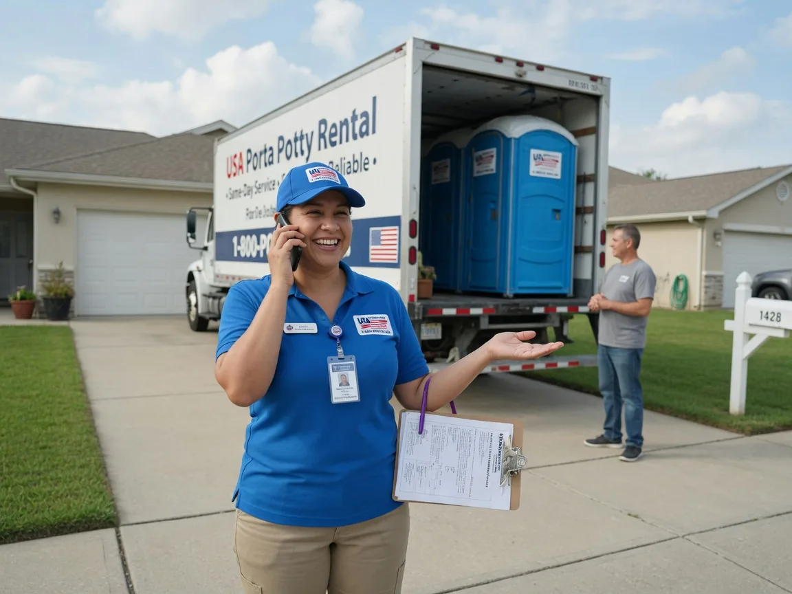 Portable Toilet Rental Milam, WV FAQs