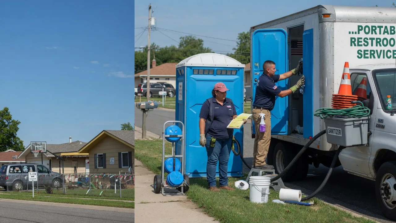 Portable Toilet Rental in Milam, WV near me